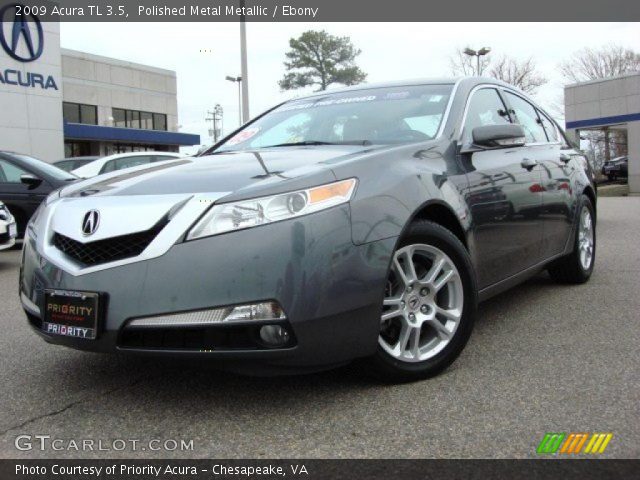 2009 Acura TL 3.5 in Polished Metal Metallic