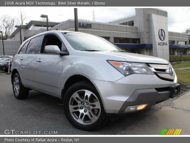 2008 Acura MDX Technology in Billet Silver Metallic
