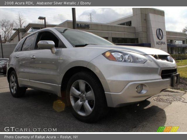 2008 Acura RDX  in Alabaster Silver Metallic