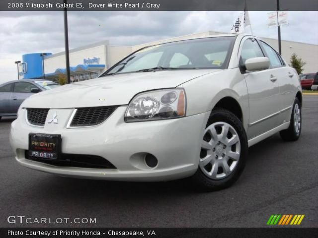2006 Mitsubishi Galant ES in Dover White Pearl