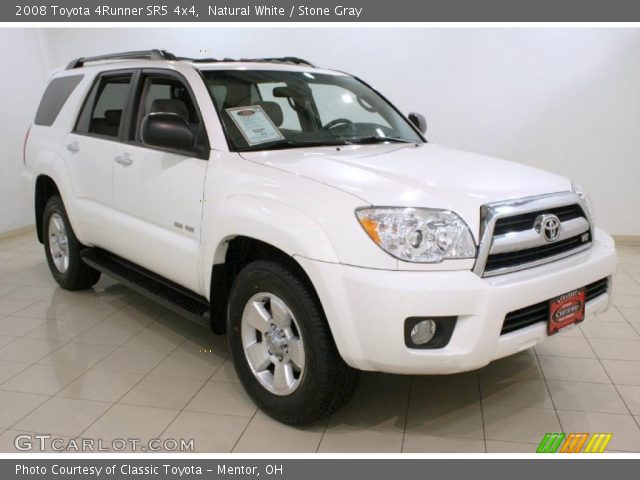 2008 Toyota 4Runner SR5 4x4 in Natural White