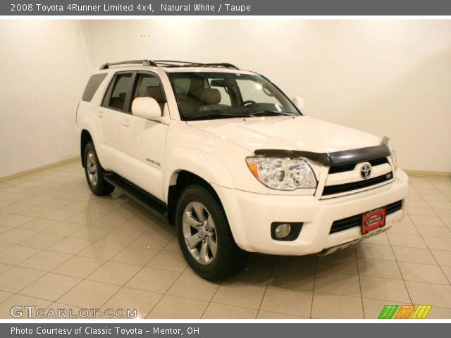 2008 Toyota 4Runner Limited 4x4 in Natural White