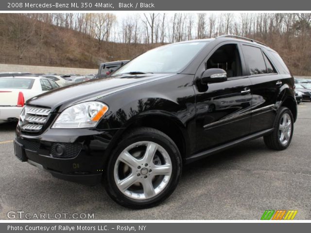 2008 Mercedes-Benz ML 350 4Matic in Black