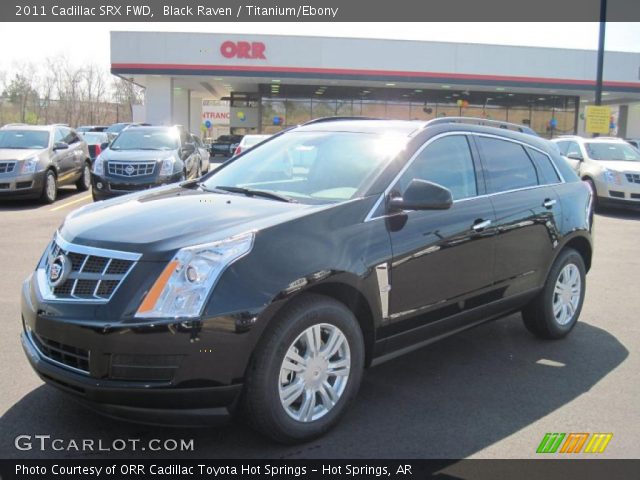 2011 Cadillac SRX FWD in Black Raven