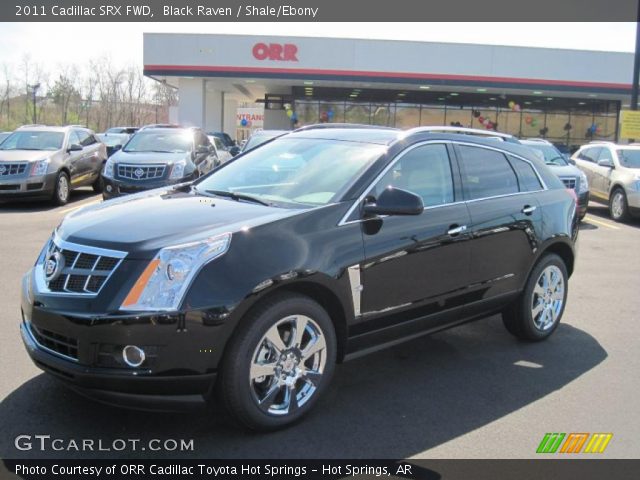 2011 Cadillac SRX FWD in Black Raven