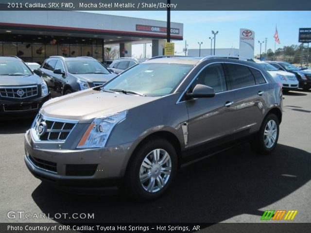 2011 Cadillac SRX FWD in Mocha Steel Metallic