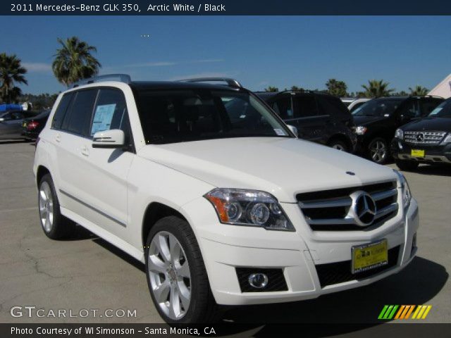 2011 Mercedes-Benz GLK 350 in Arctic White