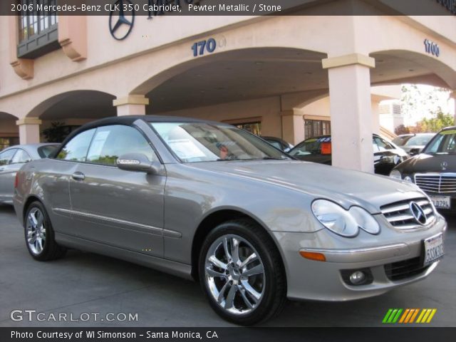 2006 Mercedes-Benz CLK 350 Cabriolet in Pewter Metallic