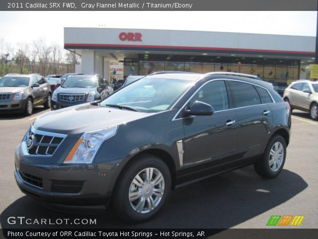 2011 Cadillac SRX FWD in Gray Flannel Metallic