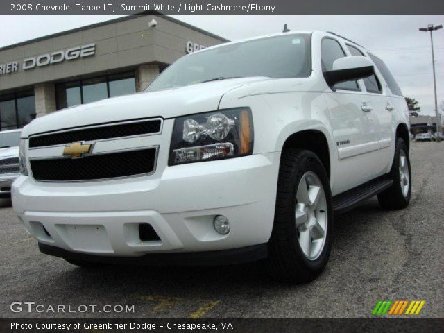 2008 Chevrolet Tahoe LT in Summit White