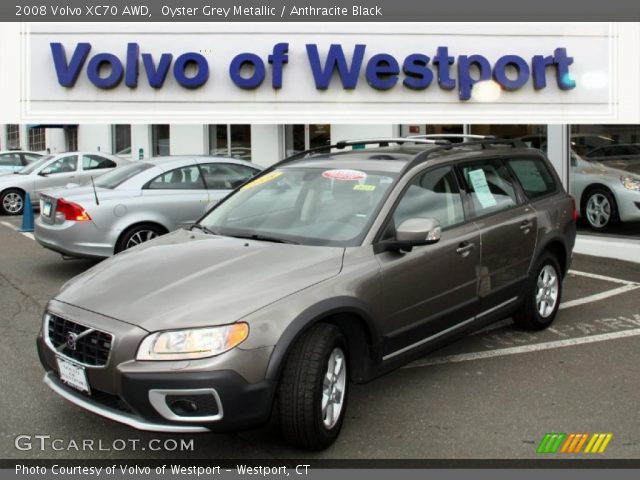 2008 Volvo XC70 AWD in Oyster Grey Metallic