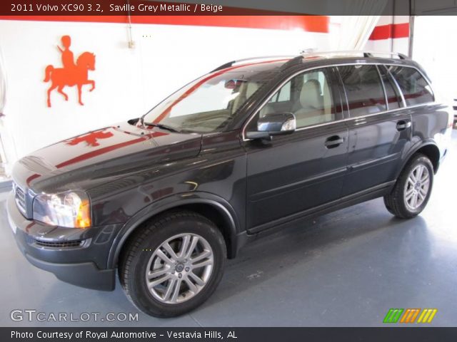 2011 Volvo XC90 3.2 in Saville Grey Metallic