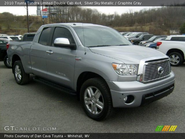 2010 Toyota Tundra Limited Double Cab 4x4 in Silver Sky Metallic