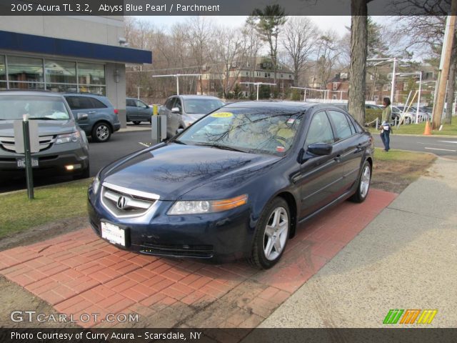 2005 Acura TL 3.2 in Abyss Blue Pearl