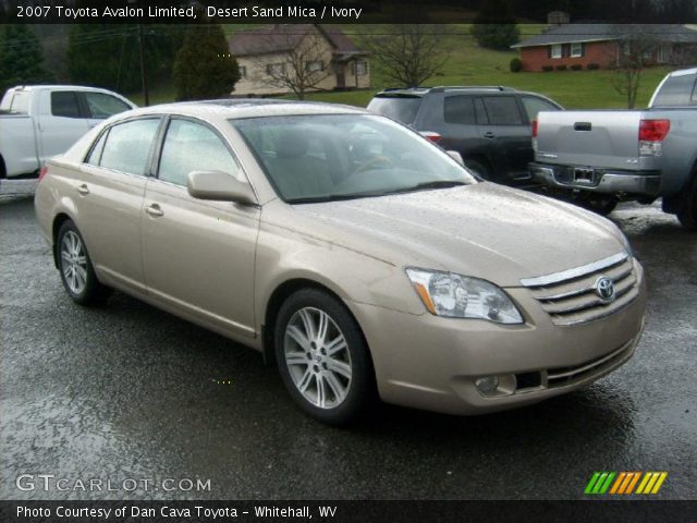 2007 Toyota Avalon Limited in Desert Sand Mica