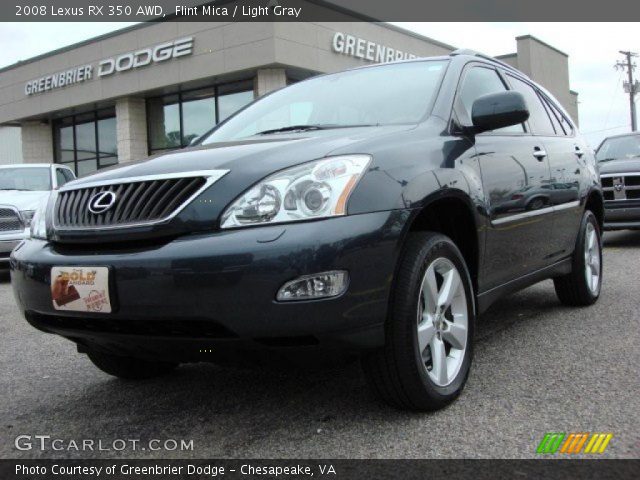 2008 Lexus RX 350 AWD in Flint Mica
