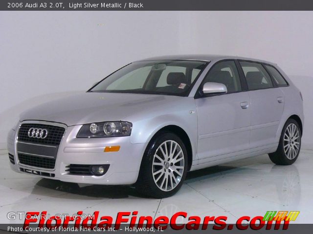 2006 Audi A3 2.0T in Light Silver Metallic