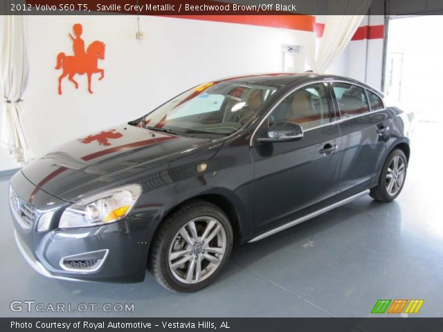 2012 Volvo S60 T5 in Saville Grey Metallic