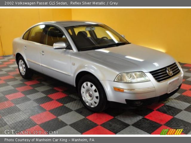 2002 Volkswagen Passat GLS Sedan in Reflex Silver Metallic