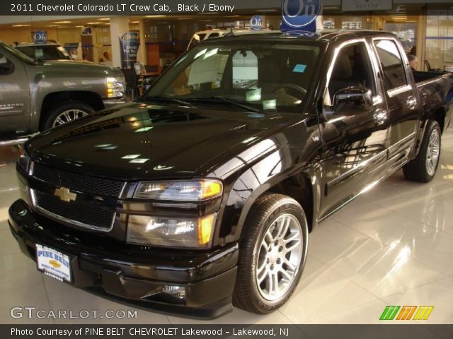 2011 Chevrolet Colorado LT Crew Cab in Black