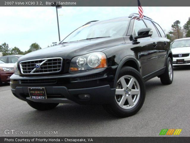 2007 Volvo XC90 3.2 in Black