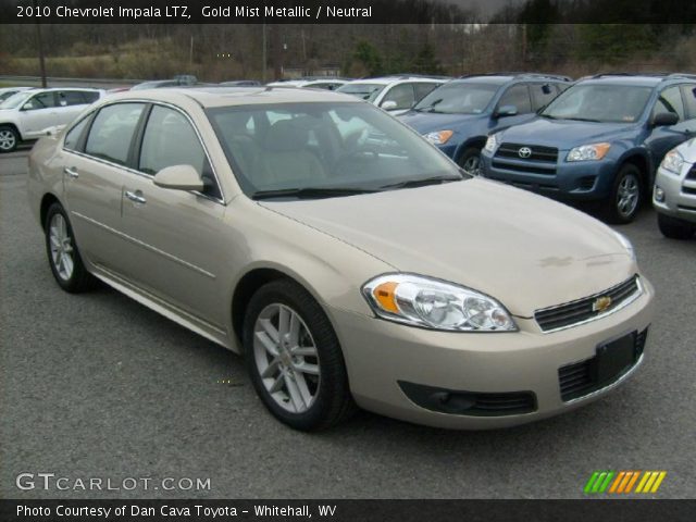 2010 Chevrolet Impala LTZ in Gold Mist Metallic