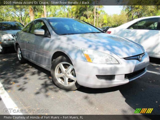 2005 Honda Accord EX Coupe in Silver Frost Metallic