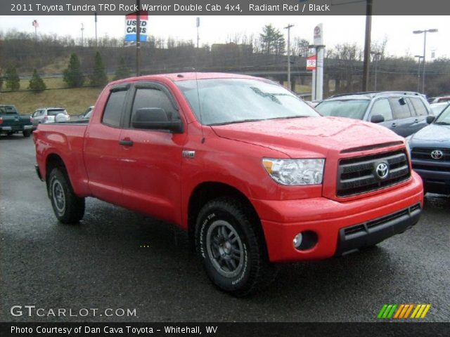 2011 Toyota Tundra TRD Rock Warrior Double Cab 4x4 in Radiant Red