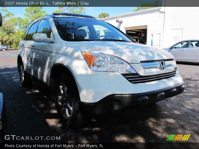 2007 Honda CR-V EX-L in Taffeta White