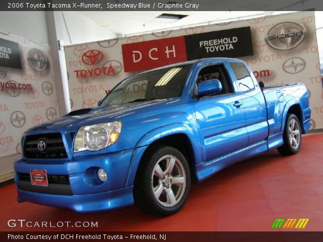 2006 Toyota Tacoma X-Runner in Speedway Blue