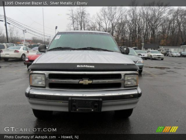 1995 Chevrolet Blazer LS in Silver Metallic