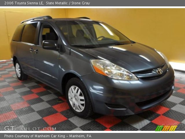 2006 Toyota Sienna LE in Slate Metallic