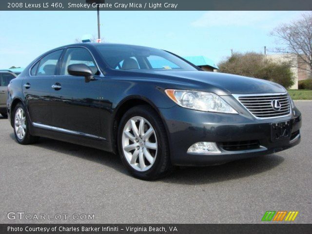 2008 Lexus LS 460 in Smokey Granite Gray Mica