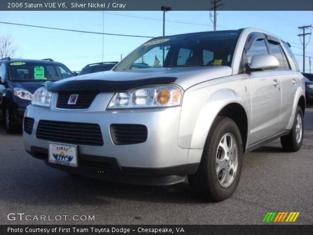 2006 Saturn VUE V6 in Silver Nickel