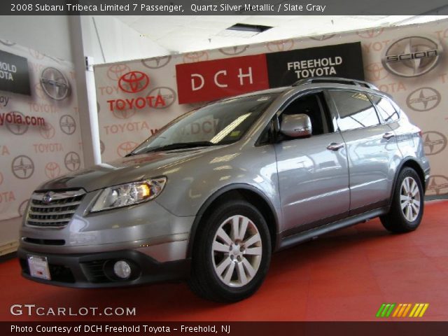 2008 Subaru Tribeca Limited 7 Passenger in Quartz Silver Metallic