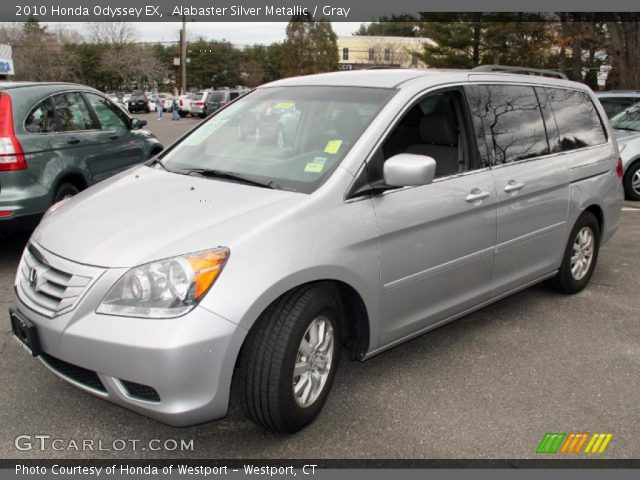 2010 Honda Odyssey EX in Alabaster Silver Metallic