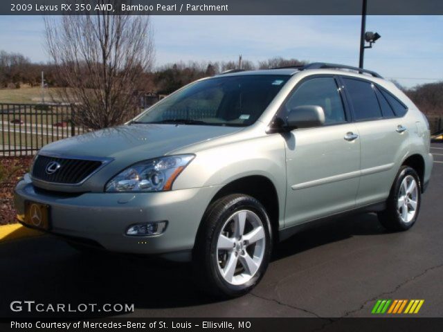 2009 Lexus RX 350 AWD in Bamboo Pearl