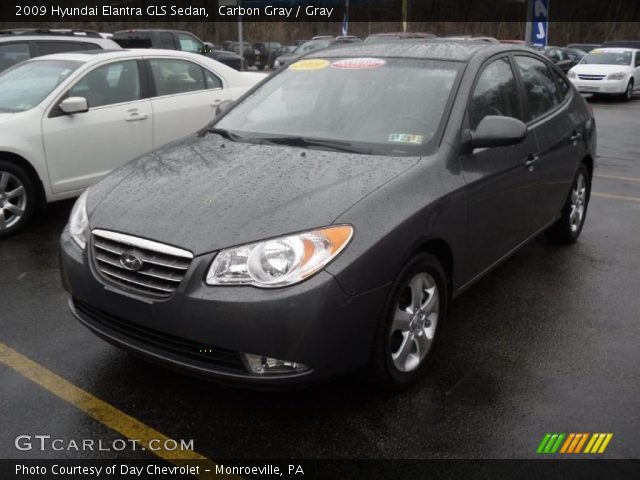 2009 Hyundai Elantra GLS Sedan in Carbon Gray