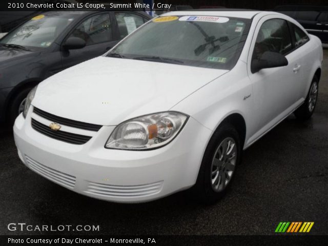 2010 Chevrolet Cobalt LS Coupe in Summit White