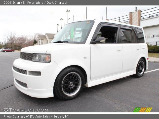 2006 Scion xB  in Polar White