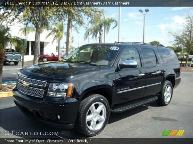 2011 Chevrolet Suburban LTZ in Black