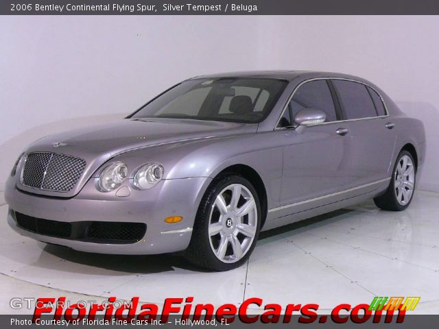 2006 Bentley Continental Flying Spur  in Silver Tempest