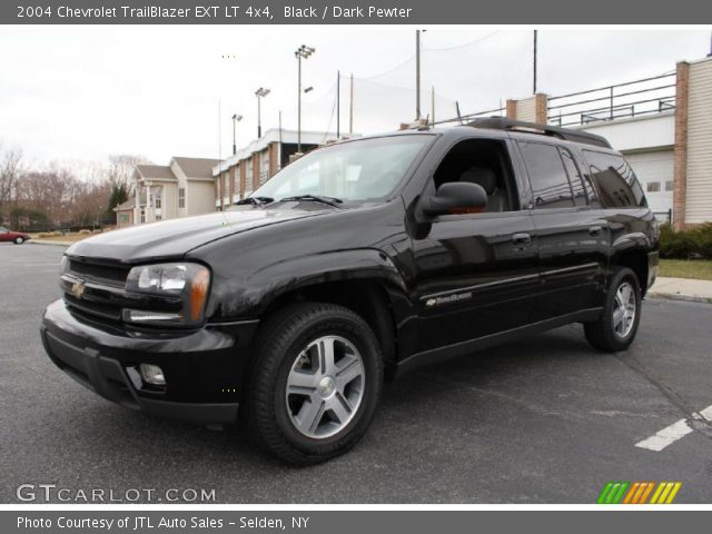 2004 Chevrolet TrailBlazer EXT LT 4x4 in Black