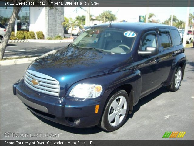 2011 Chevrolet HHR LS in Imperial Blue Metallic