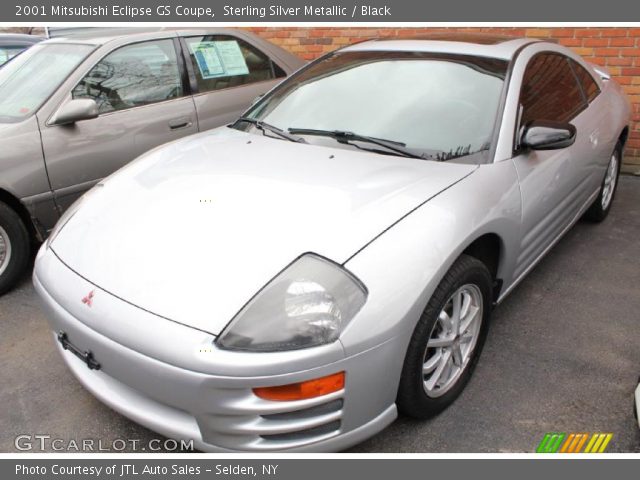 2001 Mitsubishi Eclipse GS Coupe in Sterling Silver Metallic