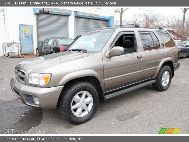 Nissan sahara beige clearcoat metallic