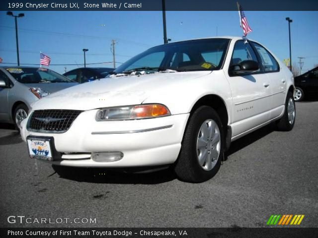 1999 Chrysler Cirrus LXi in Stone White