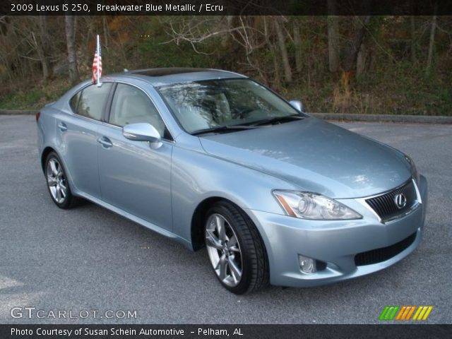 2009 Lexus IS 250 in Breakwater Blue Metallic