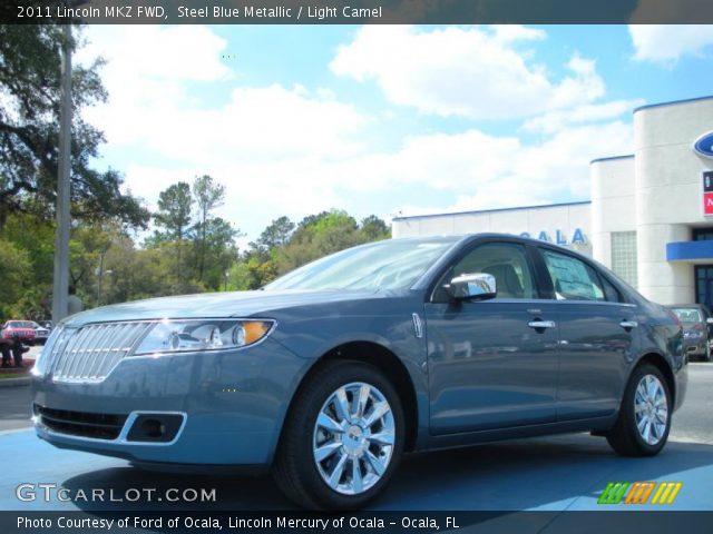 2011 Lincoln MKZ FWD in Steel Blue Metallic