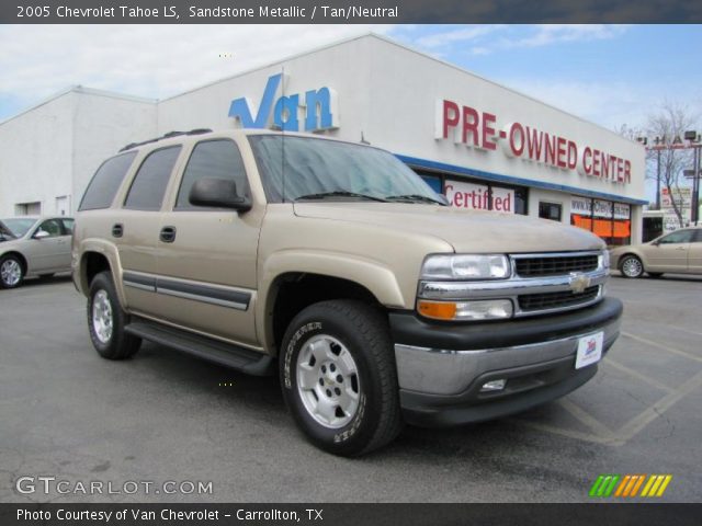 2005 Chevrolet Tahoe LS in Sandstone Metallic